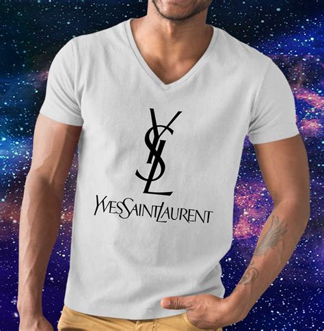 saint laurent t shirt damen|vintage yves saint laurent shirt.